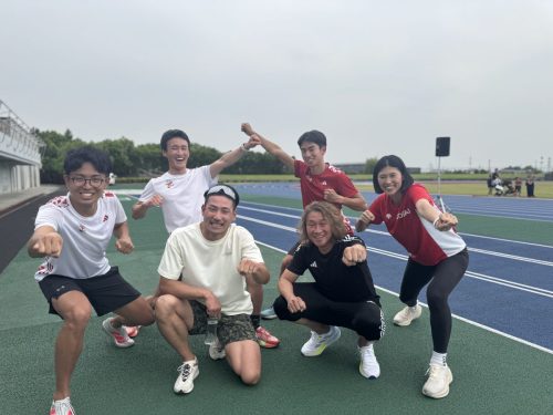 野人塾かけっこ教室