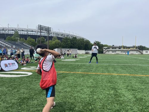 キャッチボール教室