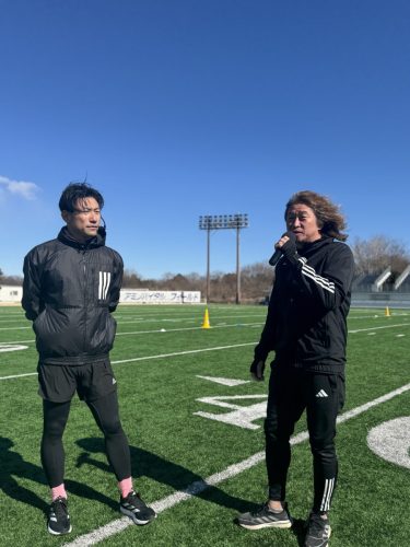 野人塾かけっこ教室