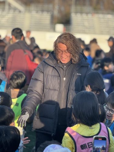 野人塾かけっこ教室