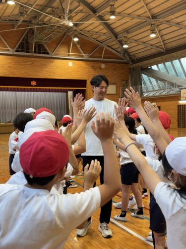 「笑顔と学びの体験活動プロジェクト」