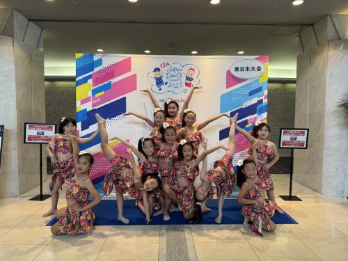 ダンスコンクール