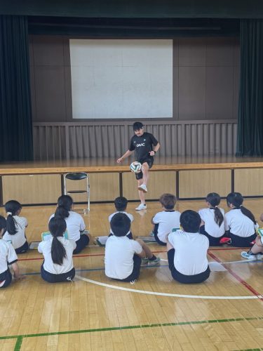 「笑顔と学びの体験活動プロジェクト」