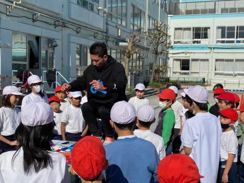 「笑顔と学びの体験活動プロジェクト」