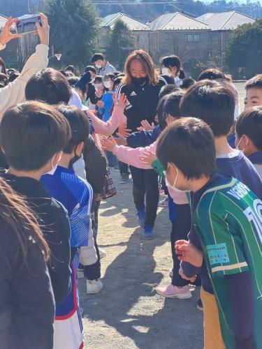 「笑顔と学びの体験活動プロジェクト」