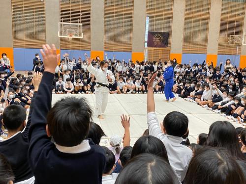 「笑顔と学びの体験活動プロジェクト」