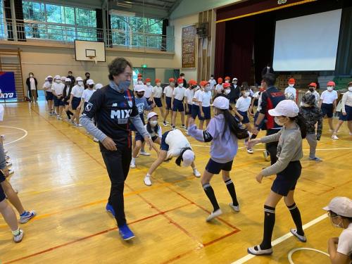 「笑顔と学びの体験活動プロジェクト」