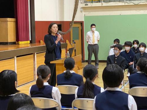 「笑顔と学びの体験活動プロジェクト」
