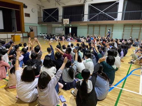 「笑顔と学びの体験活動プロジェクト」