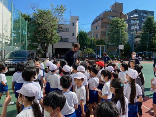 「笑顔と学びの体験活動プロジェクト」