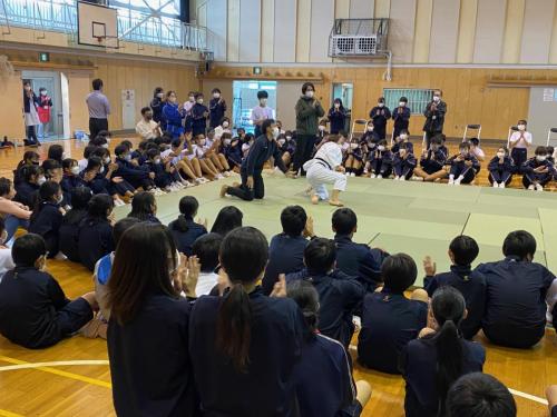 「笑顔と学びの体験活動プロジェクト」