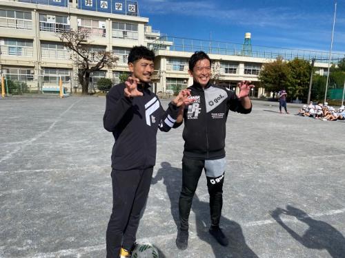 「笑顔と学びの体験活動プロジェクト」