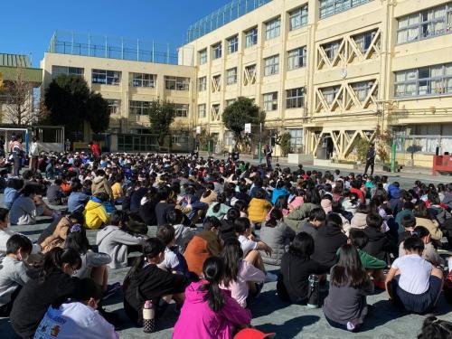 「笑顔と学びの体験活動プロジェクト」