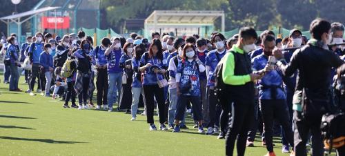 サムライブルーウォーク