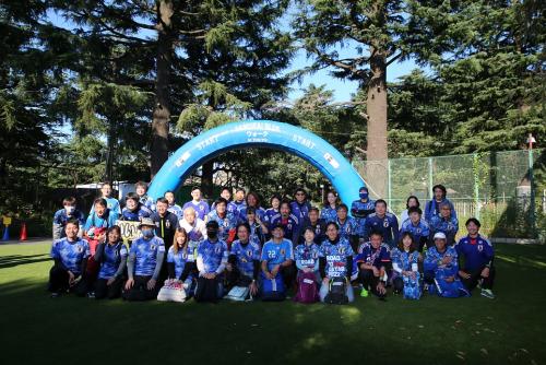 サムライブルーウォーク