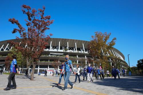 サムライブルーウォーク